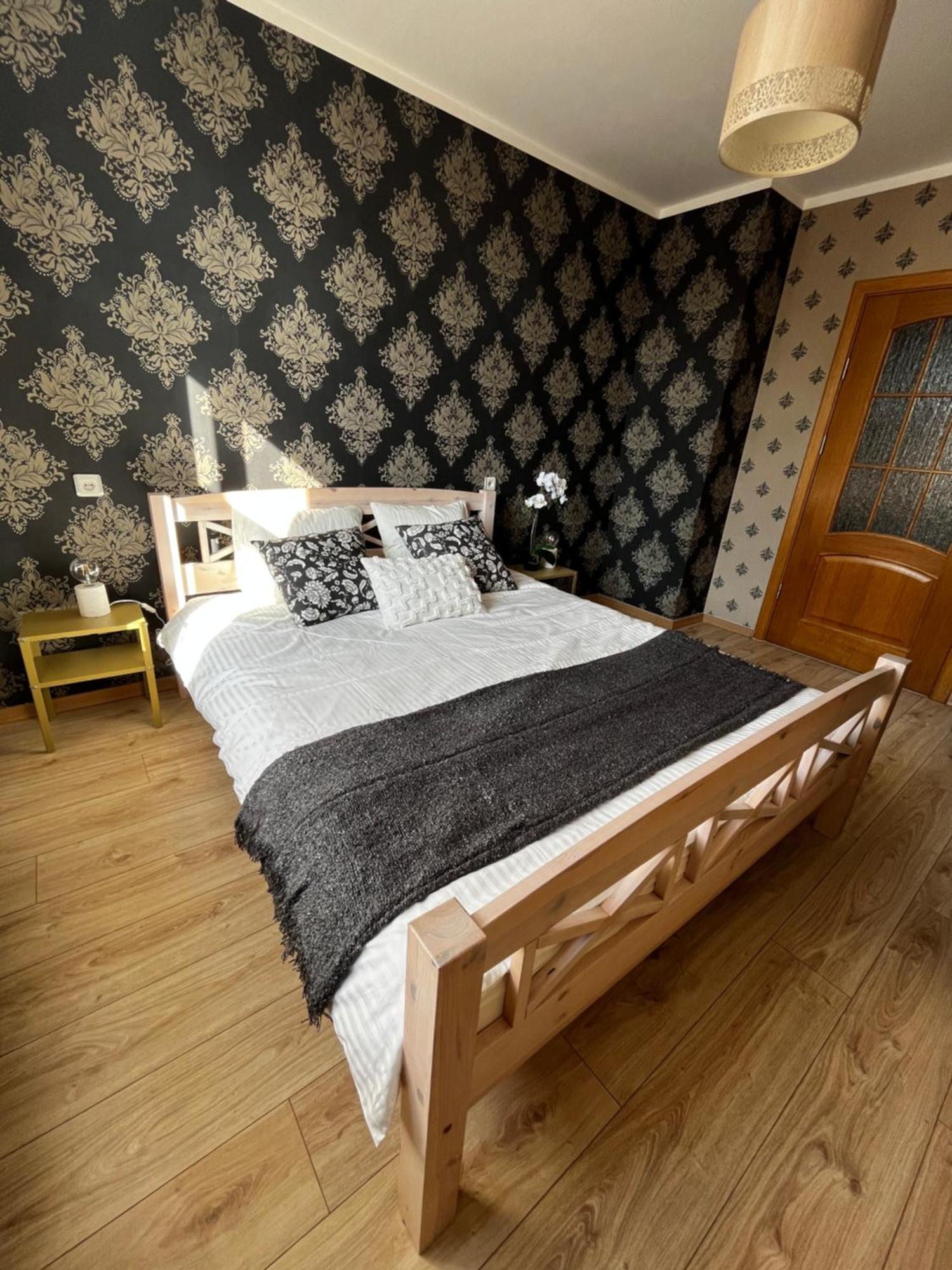 Fresh&Cozy Apartment, Parking Free, 15 Min Walk To Center Рига Екстериор снимка